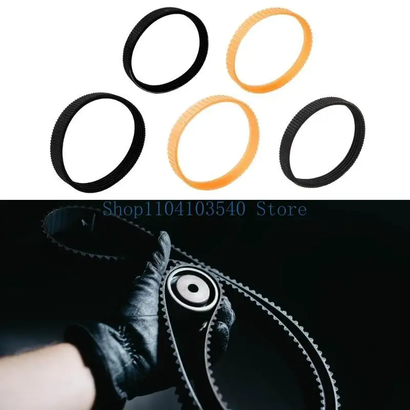 02DC 2Pieces High Strength Planer Driver Belt For 1900B KP0080 Power Tool Replacement Part