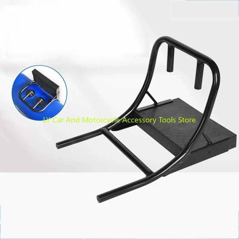 

Foldable Motor Bracket Mount Kit Outboard Engine Support Electric Motor Stand Fishing Boat Accessory