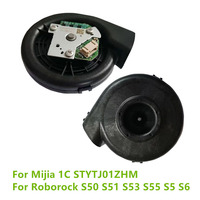 For Mijia 1C STYTJ01ZHM Ventilator Fan Motor For Roborock S50 S51 S53 S55 S5 S6 Vacuum Turbine Motor Robot Vacuum Cleaner