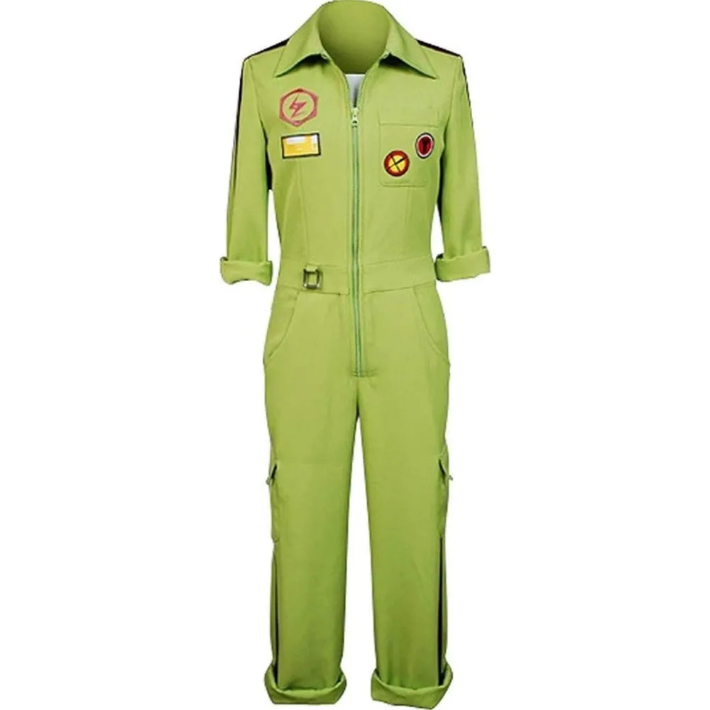 Anime Cosplay Kazuichi Souda Goodbye Despair Coverall Jumpsuit Uniform Costume