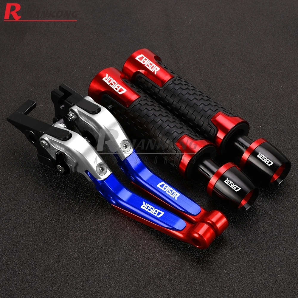 Motorcycle brake clutch levers For Honda CB150R CB 150 R 2011 2012 2013 2014 2015 2016 2017 2018 2019 2020 handlebar grips ends