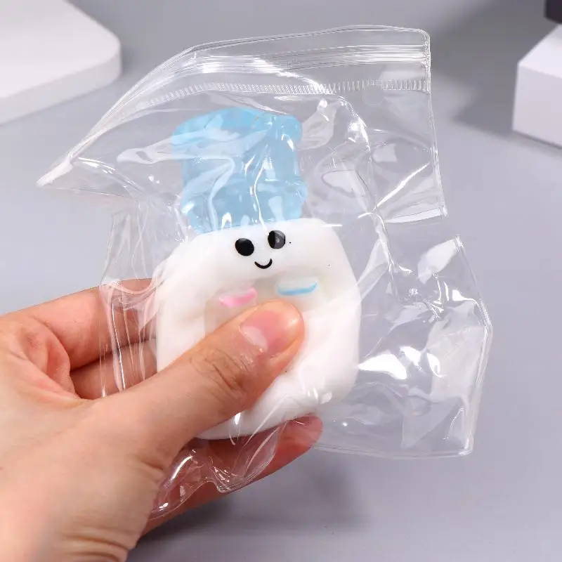 

1 шт., креативный диспенсер для воды, сжимаемая игрушка, забавные игрушки для снятия стресса с медленным отскоком, подарки на Хэллоуин, Рождество, дети и взрослые