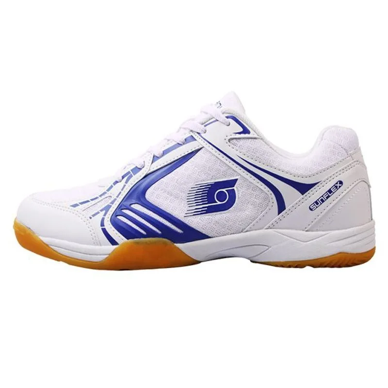 

Good Quality Mens Womens Badminton Trainers Light Weight Table Tennis Shoes for Unisex Hard-Wearing Sports Shoe Man