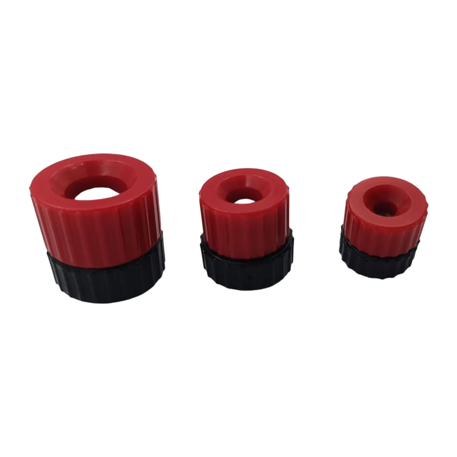 3x Drill Bit Stop Collars Drill Bit Positioning Accessory Adjustable Drill Bit Stopper