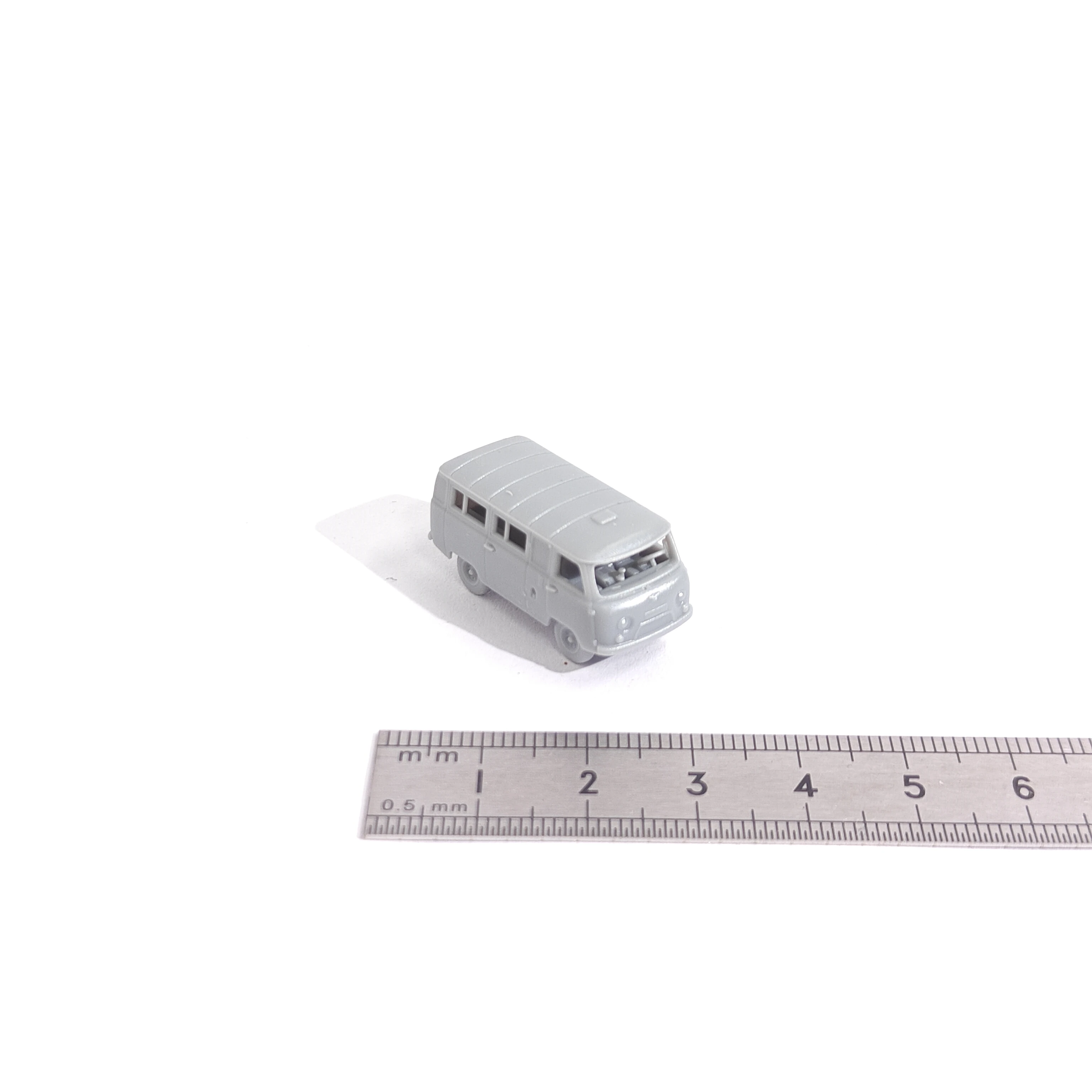 1/144 Ölçekli UAZ-452 Boyasız - Paint Model Kit incelemesi ve fiyatı