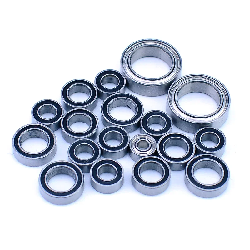 18pcs Metal Modified Bearing Set for 1/18 HPI Venture 18 Hilux 1985 SR5 RC Remote Control Model Car