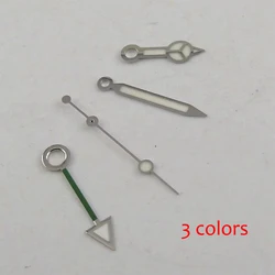 NEITON Blue/Green GMT Watch Hands Green Luminous Fit Miyota 8215 8205 821A Mingzhu 2813 3804 5833 Movement