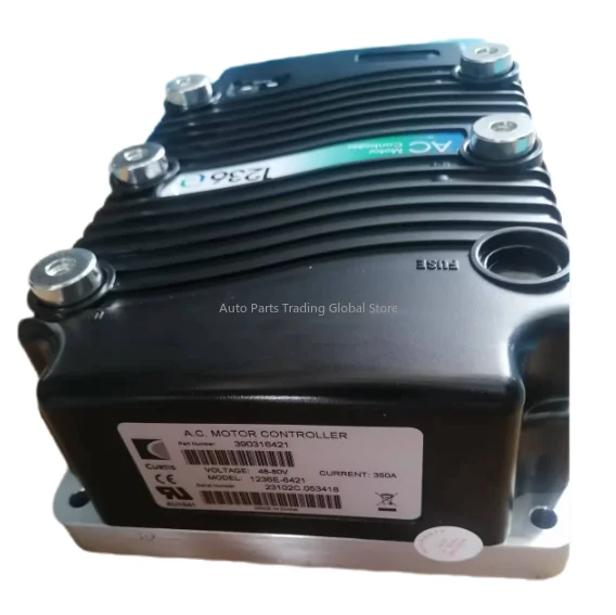 Forklift Brushless AC Motor Controller 48V 80V Curtis 1236E-6421 350AMP For Material Hanling Machines