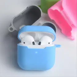 Funda protectora de silicona suave a prueba de polvo para auriculares inalámbricos, funda protectora para auriculares Airpods Pro 4