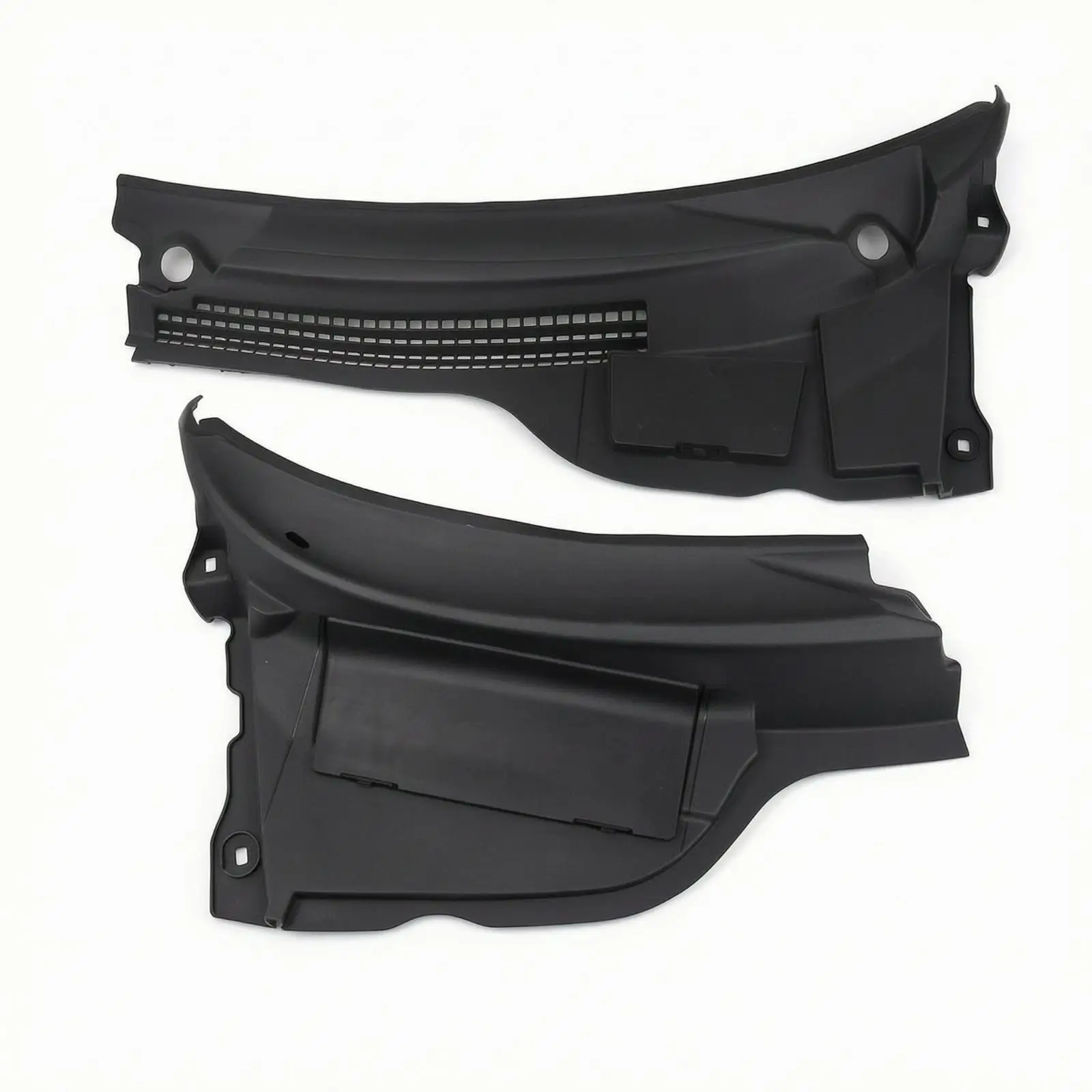 Bavarian Motor Works MINI R55 R56 R57 Cowl Deflector OE Compatible Front Windshield Water Deflector Assembly Compact Vehicle