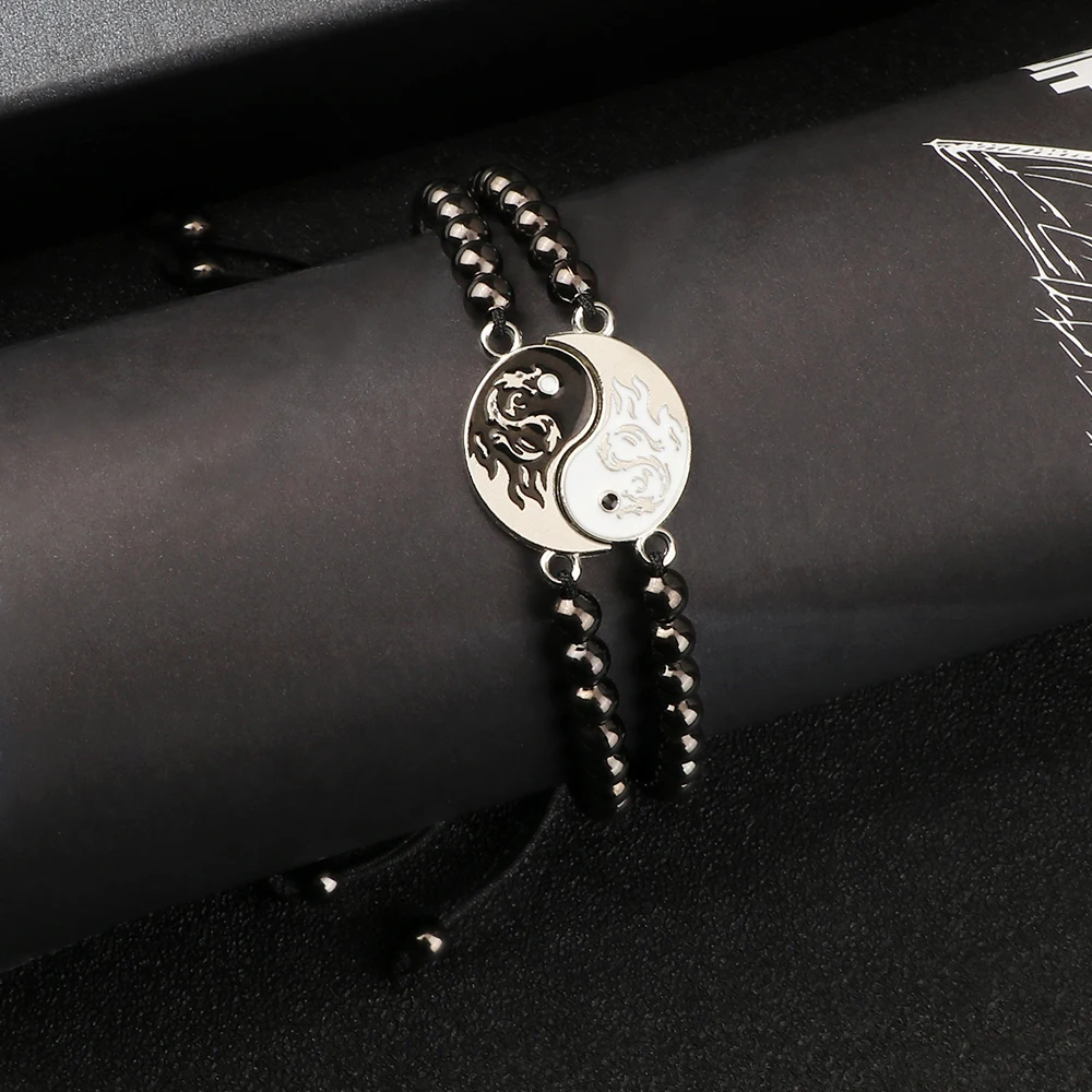 Charm YinYang Balance สร้อยข้อ - New Balance Fashion Women บทวิจารณ์และราคา