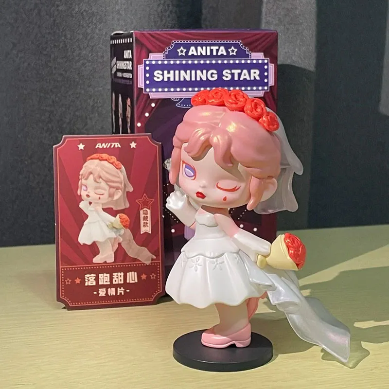 Anita Shining Star Series Blind Box Anime Figures Toys Mystery Box Kawaii Collection Dolls Fashion Play Cartoon Ornaments Gifts