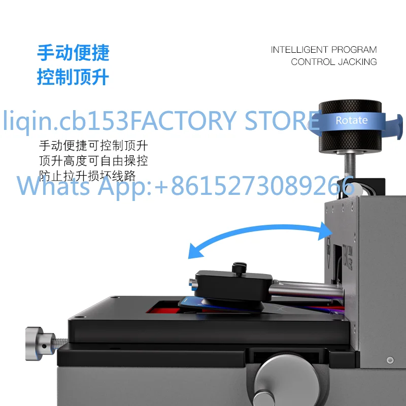 TBK-288M Intelligent Control Screen Separator Manual Lifting for Mobile Phone Screen Removal and Repair