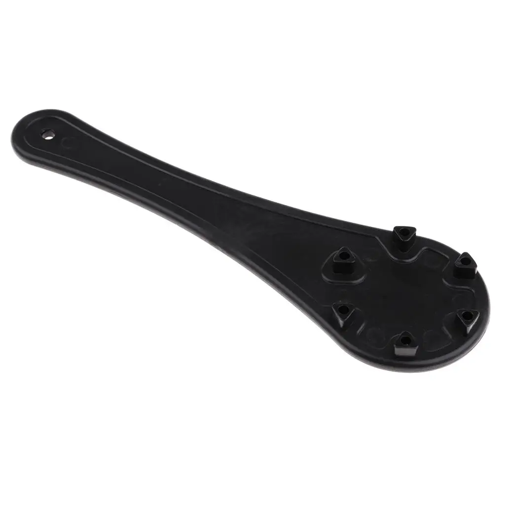 PVC Safety Air Valve Wrench 6 Section Spanner for Inflatable Dinghy Canoe Kayak Boat Gas Nozzle Tool