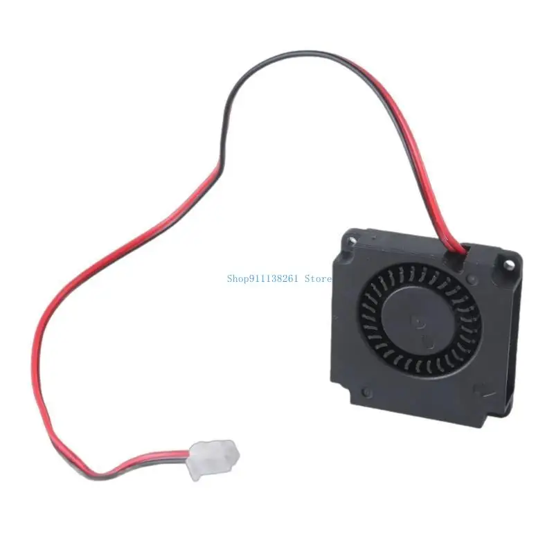 H05E جودة سيارة LED الإضاءة 4010 مروحة التبريد منخفضة الضوضاء مروحة لمنشآت LED السيارة 28 سنتيمتر كابل 7000 دورة في الدقيقة