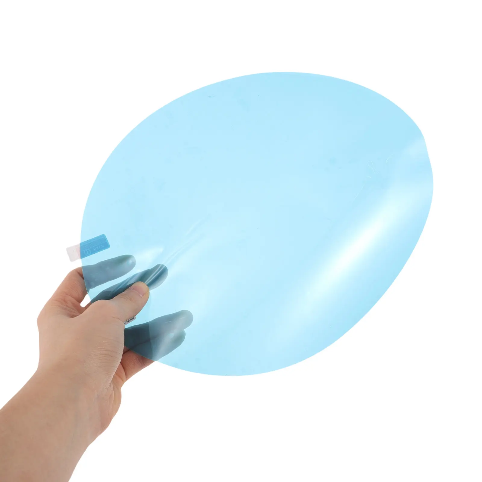 

Bathroom Shower Mirror Anti Fog Film Waterproof Defogging Sticker 11.4x8.6 Fogless Protective Film Vanity Mirror