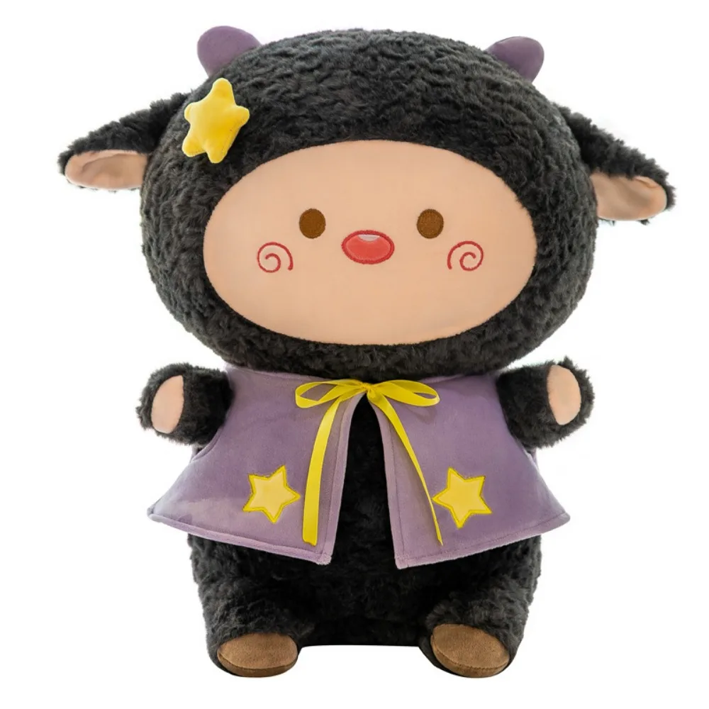 

Мягкие мягкие игрушки из альпаки, мультяшные пушистые куклы-ламы, цветок, милая мягкая подушка с животными, подарок на день рождения