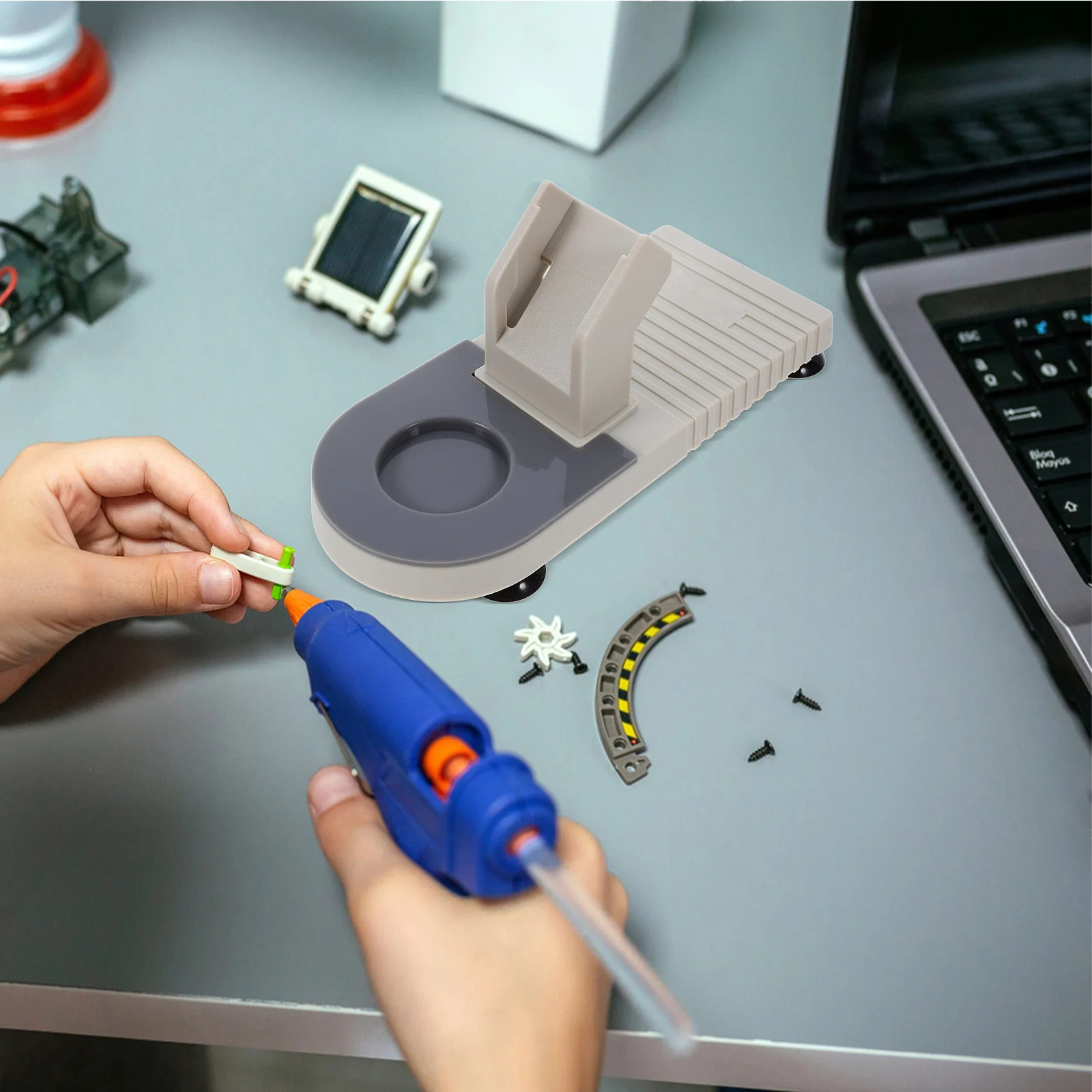

Hot Glue Stand Holder Plastic Base For Hot Glue Sprayer Craft Tool Storage Stand Stable Base For Crafting Tools Craft