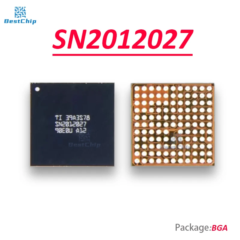 SN2012027 U2 IC + 8N( Q4EE) Eeprom carga IC Set para iPhone 15 Series 15Pro/ProMax/Plus