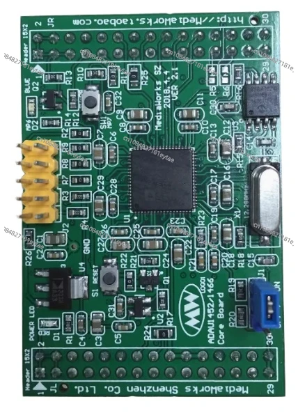 

ADAU1467 ADAU1466 ADAU1452 Core Boards