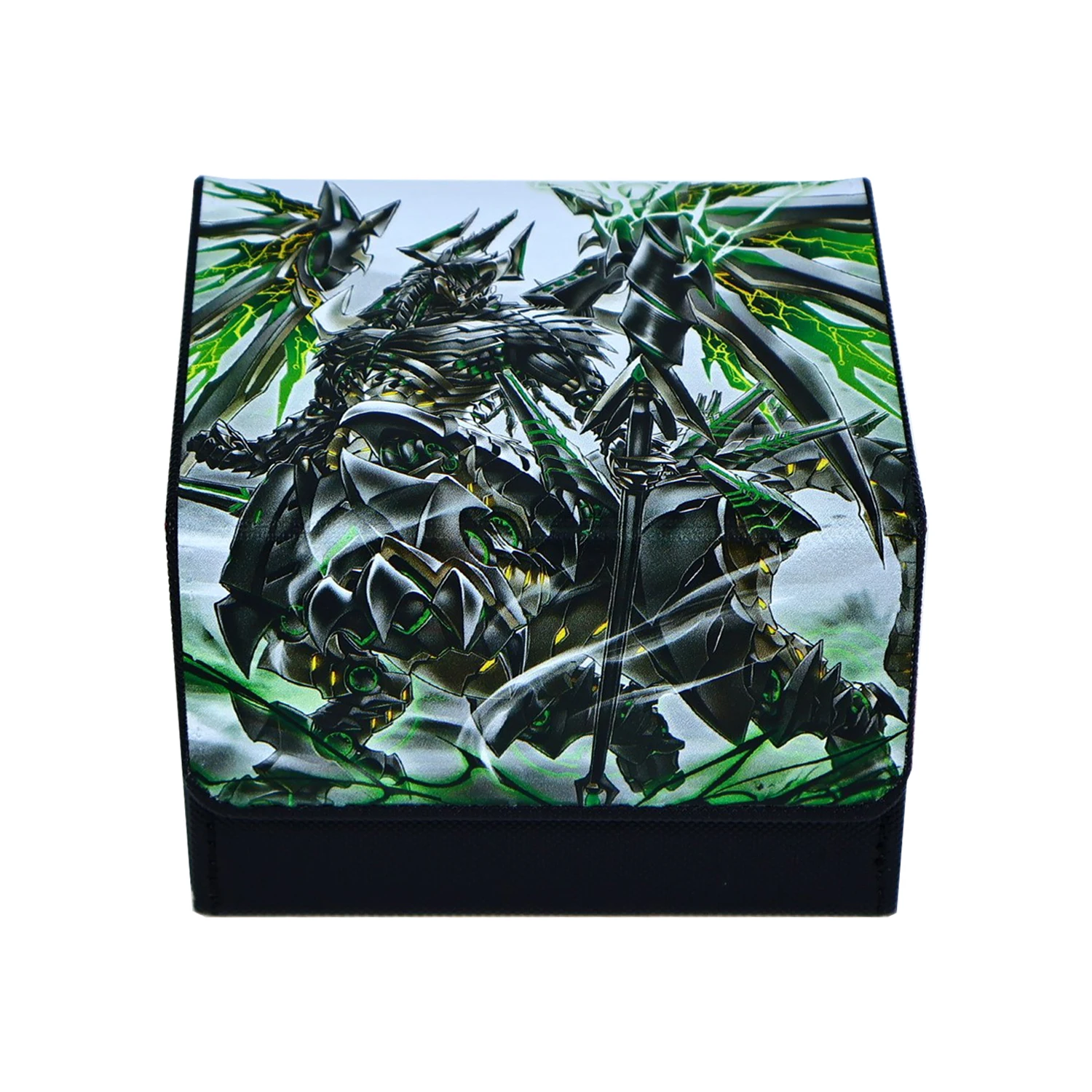

Diy Self Made Yu-Gi-Oh! Jupiter The Power Patron of Destruction Card Storage Box High-End Leather Card Storage Box Gift Toy