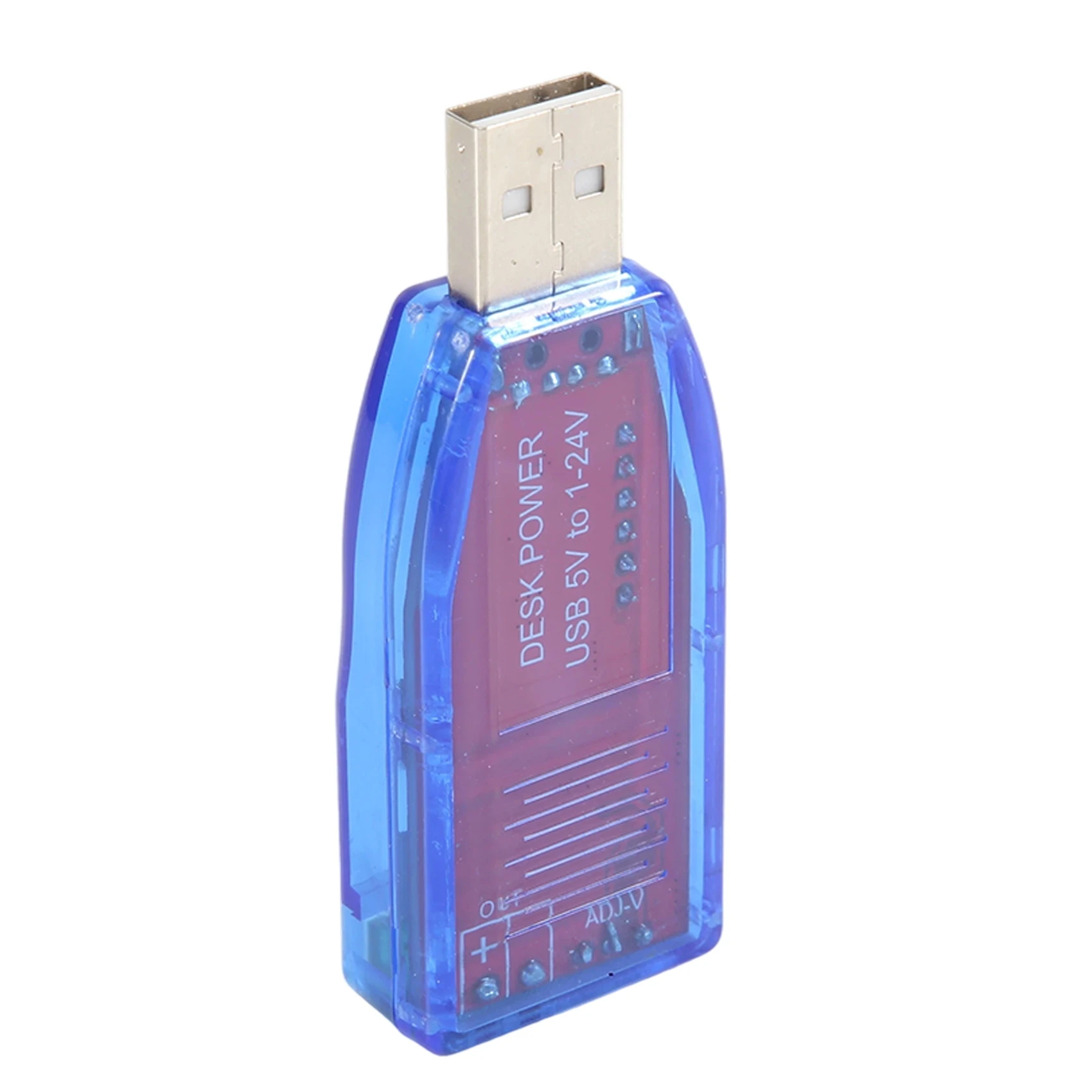 【Power Supply】 DC-DC 5V to 3.3V 9V 12V 24V USB Step UP / Down Power Supply Module Adjustable Boost Converter Out DC 1.0V-24V Red