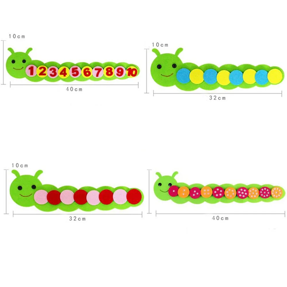 Bambini Montessori fai da te giocattoli matematici numero giocattoli educativi per l'apprendimento smistamento numerico per bambini sussidi didattici prescolari onderwijs