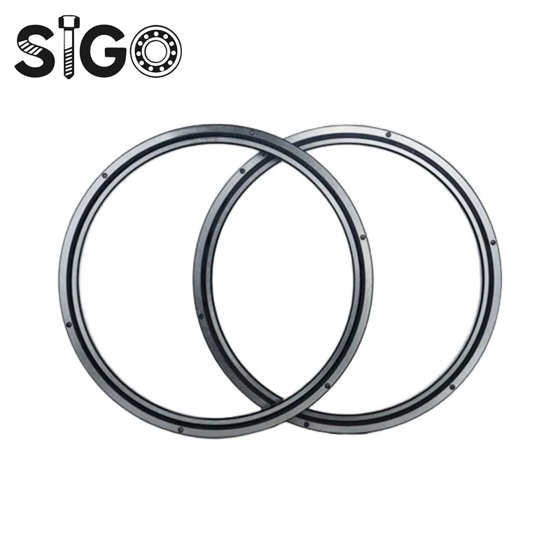 RA20013 عالية الأداء محامل أسطوانية صف مزدوج قسم رقيقة 200X226X13mm الزاوي الاتصال الكرة تحمل الأسطوانة #3