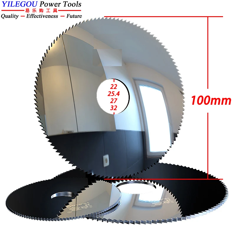 

100mm Solid Carbide Circular Saw Blades 100x22mm Tungsten Steel Milling Cutter 22 25.4 27 32mm CNC Saw Blades. Thickness 0.6-6mm