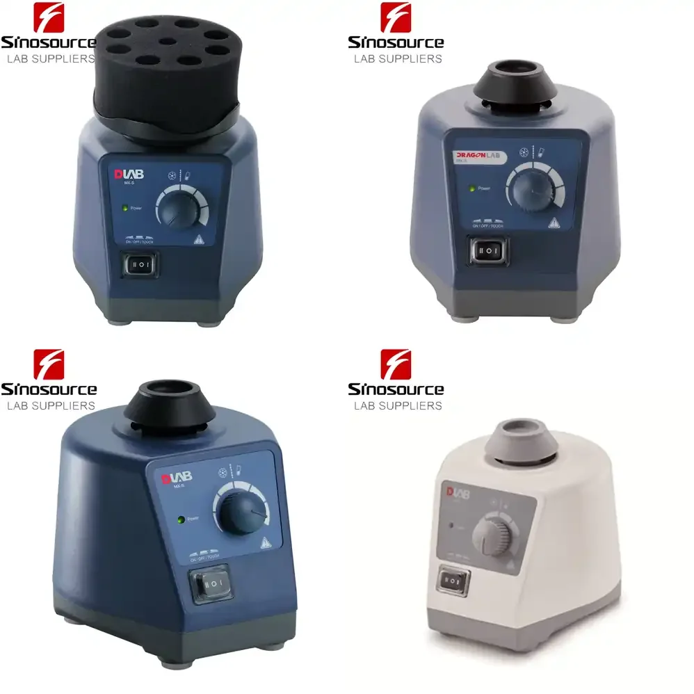 

Portable Mini Mixer for Laboratory with Adjustable Speed 0 to 2500 RPM MX S