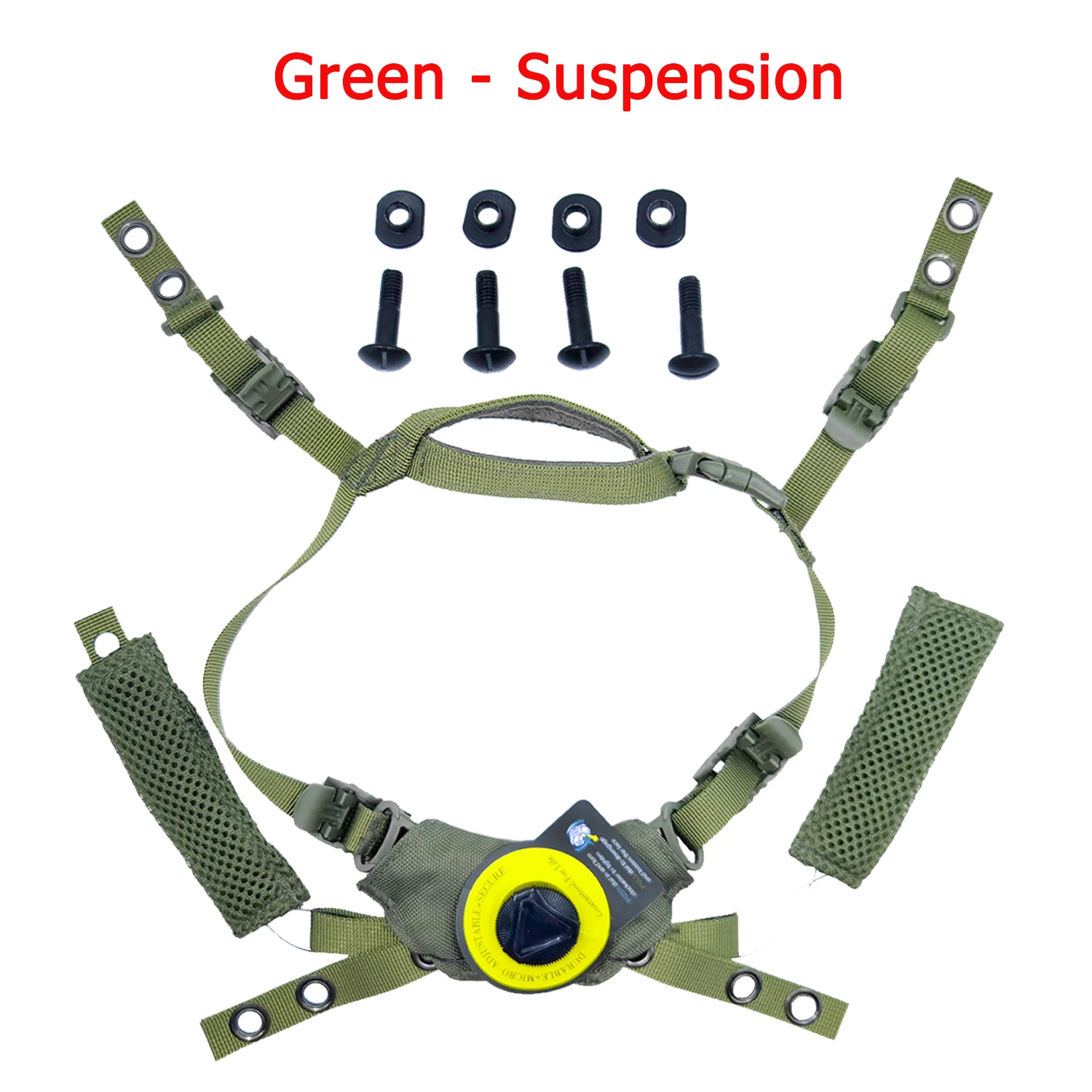 Wendy\'s helmet suspension system helmet lanyard FAST MICH hunting tactical helmet accessories,helmet pads memory foam carpet