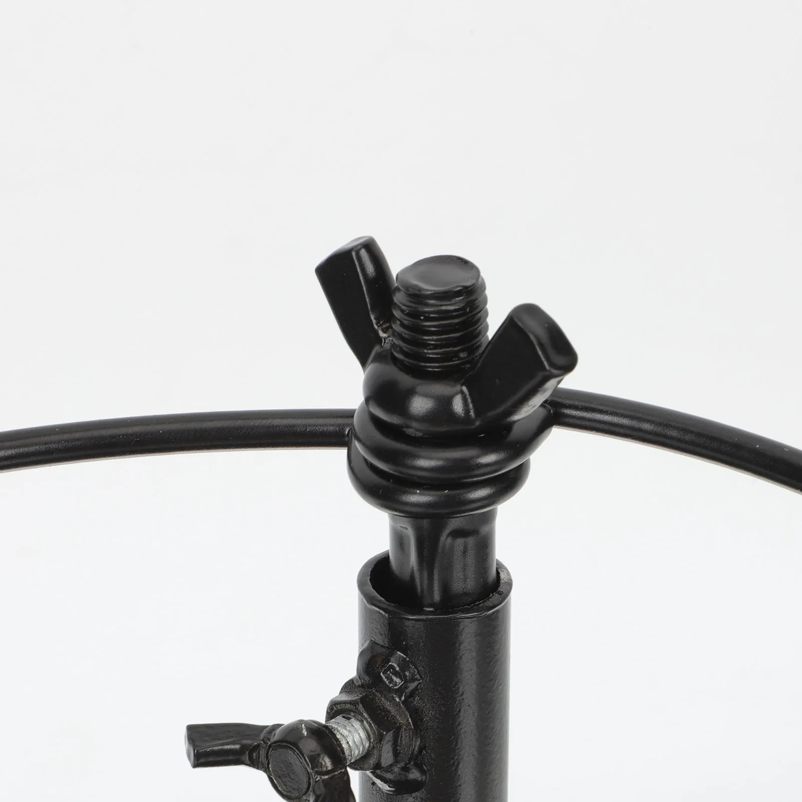 

Bouquet Holder Metal Stand Tool Adjustable Height Iron Flower Arrangement Desktop Supplies Stable Base Wide Use Range Flower