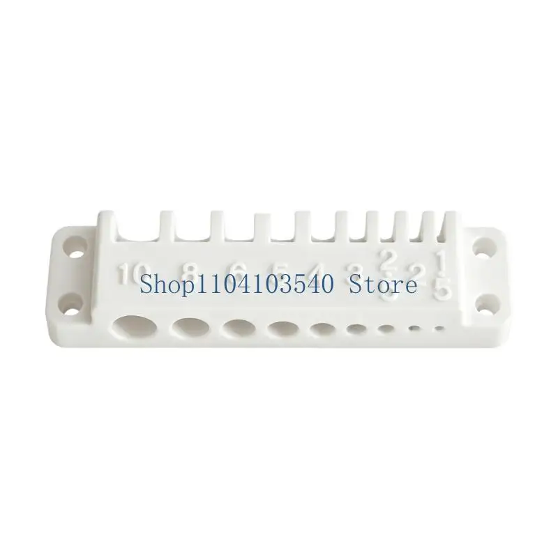 02DC Labels Organiser Rack Wrench Holder for Craft Repair and Maintenances