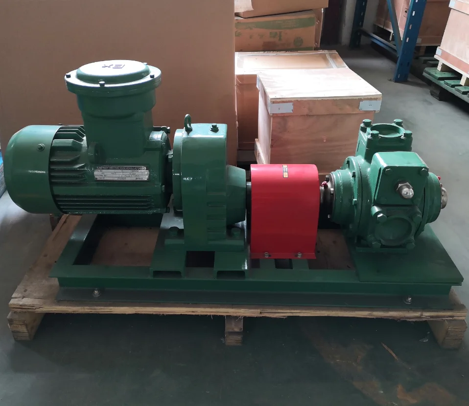 YB rotary vane pump for oil and gasoline transfer/liquid vane pump