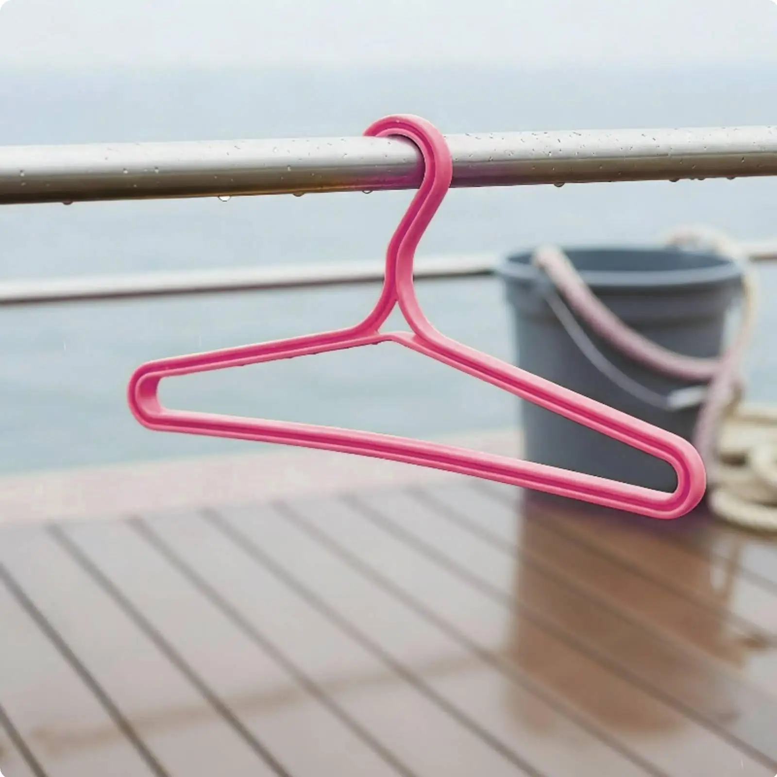 Wetsuit Hanger Diving Suit Hanger Reinforced Structure Athletic Gear Accessory for Divers, Surfers, Outdoor, Boat, Garage