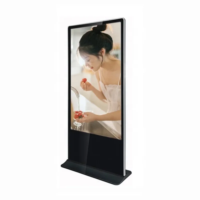 42 Inch 43 Inch LCD/LED Floorstanding Star Rated Hotels Touch Screen Digital Signage Kiosk Media Player