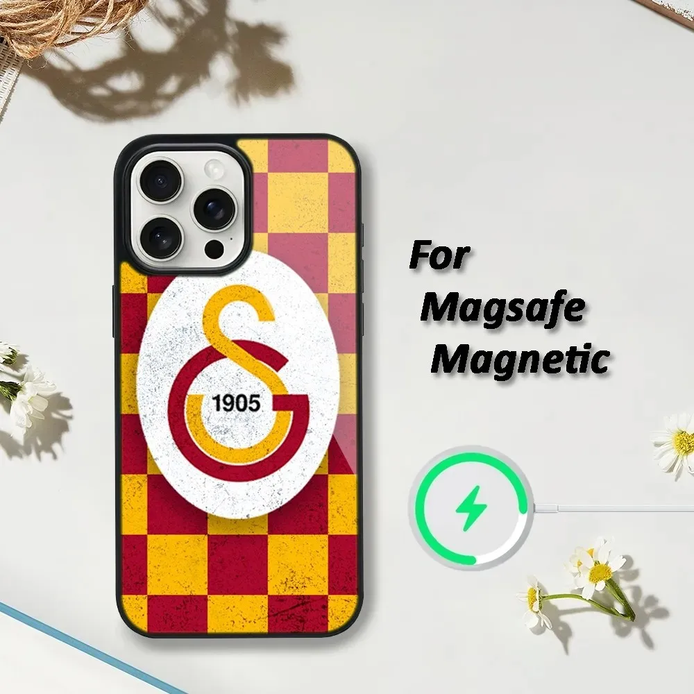 Turkey-1905 G-Galatasaray Phone Case For iPhone 14,13,12,11,Plus,Pro,Max  Magsafe Magnetic Wireless Charging