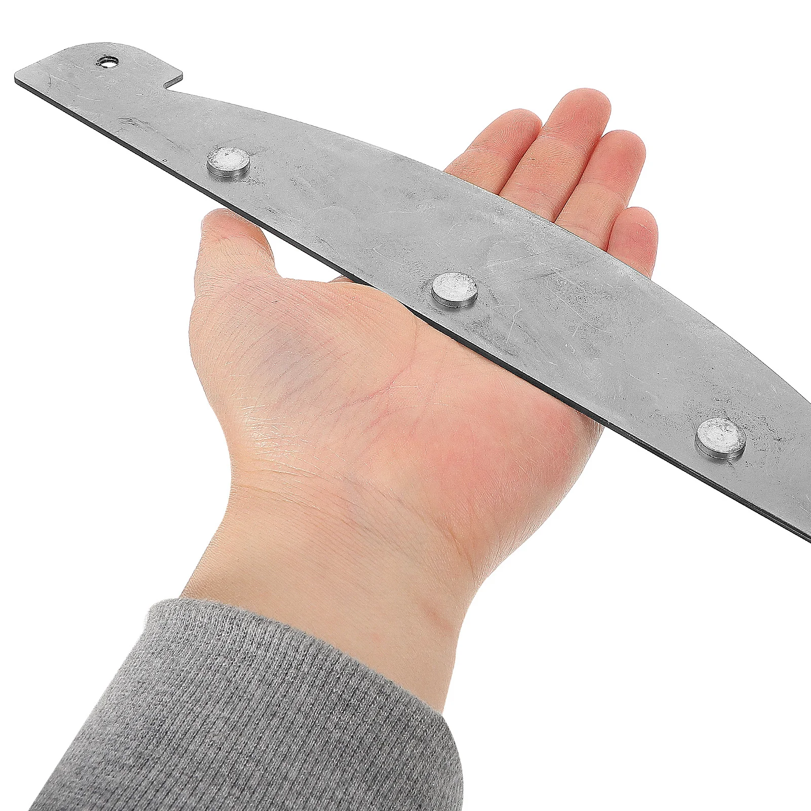 لوحة ناشرة حرارية من الفولاذ المقاوم للصدأ عاكسة للحرارة للطهي المتوافق مع شوايات Traeger #4