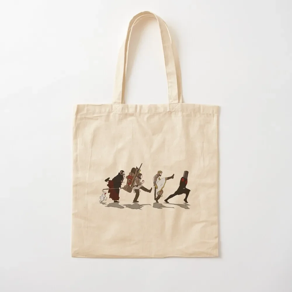 walking towards the Grail Tote Bag Gift bag Women's bag cute pouch