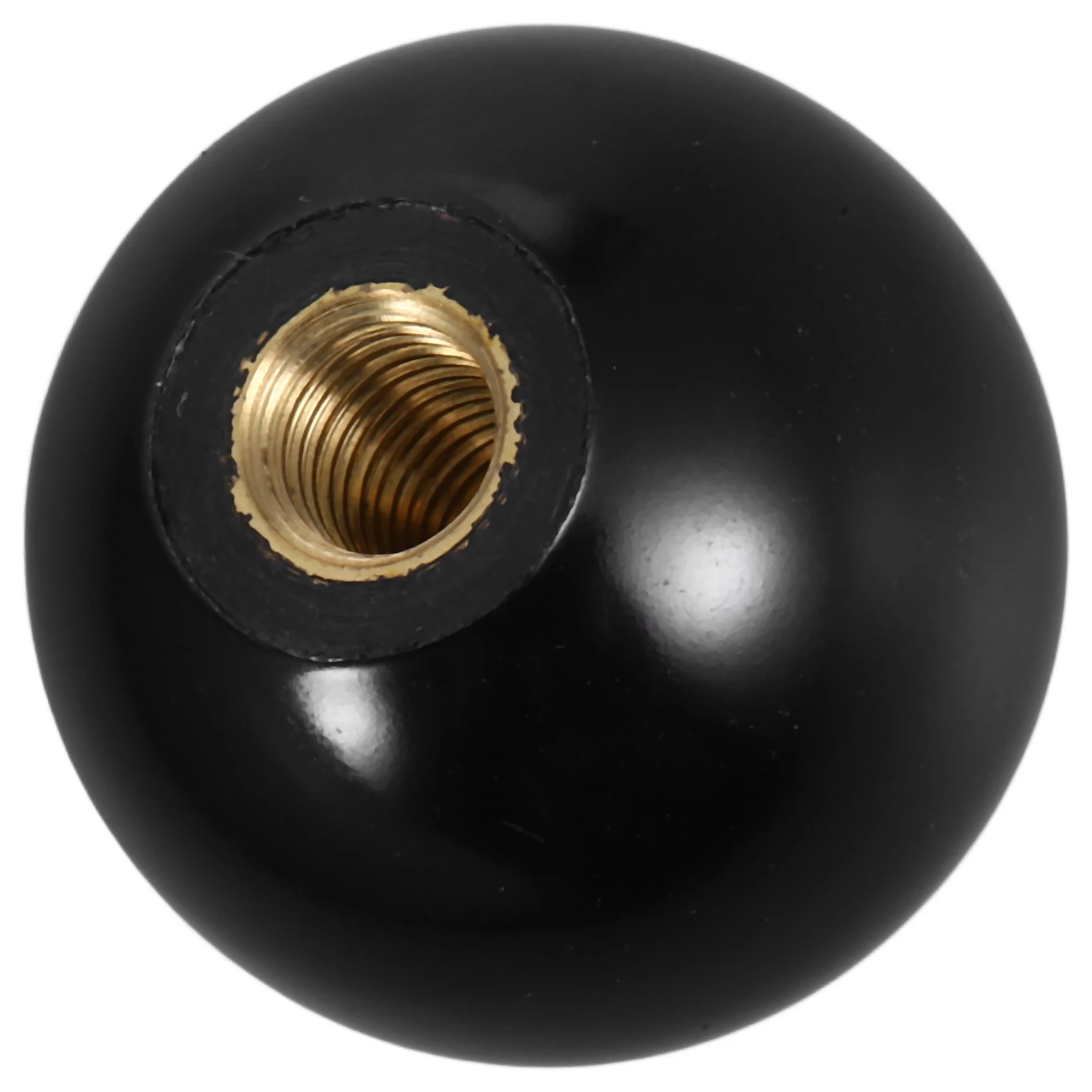 

Universal Ball Shaped Knob Ergonomic Plastic Copper Joystick Handle Top Arcade Game DIY Threaded Gear Shift Knob Machine Balls