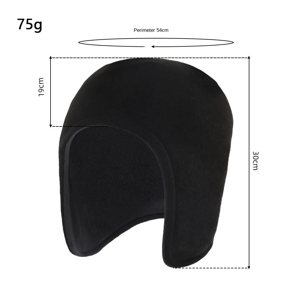 Beanie-Mütze für Männer/Frauen, leichte, übergroße, große, dünne Totenkopfmütze, Chemo-Mütze, Nachtschlafmütze – Detail 3