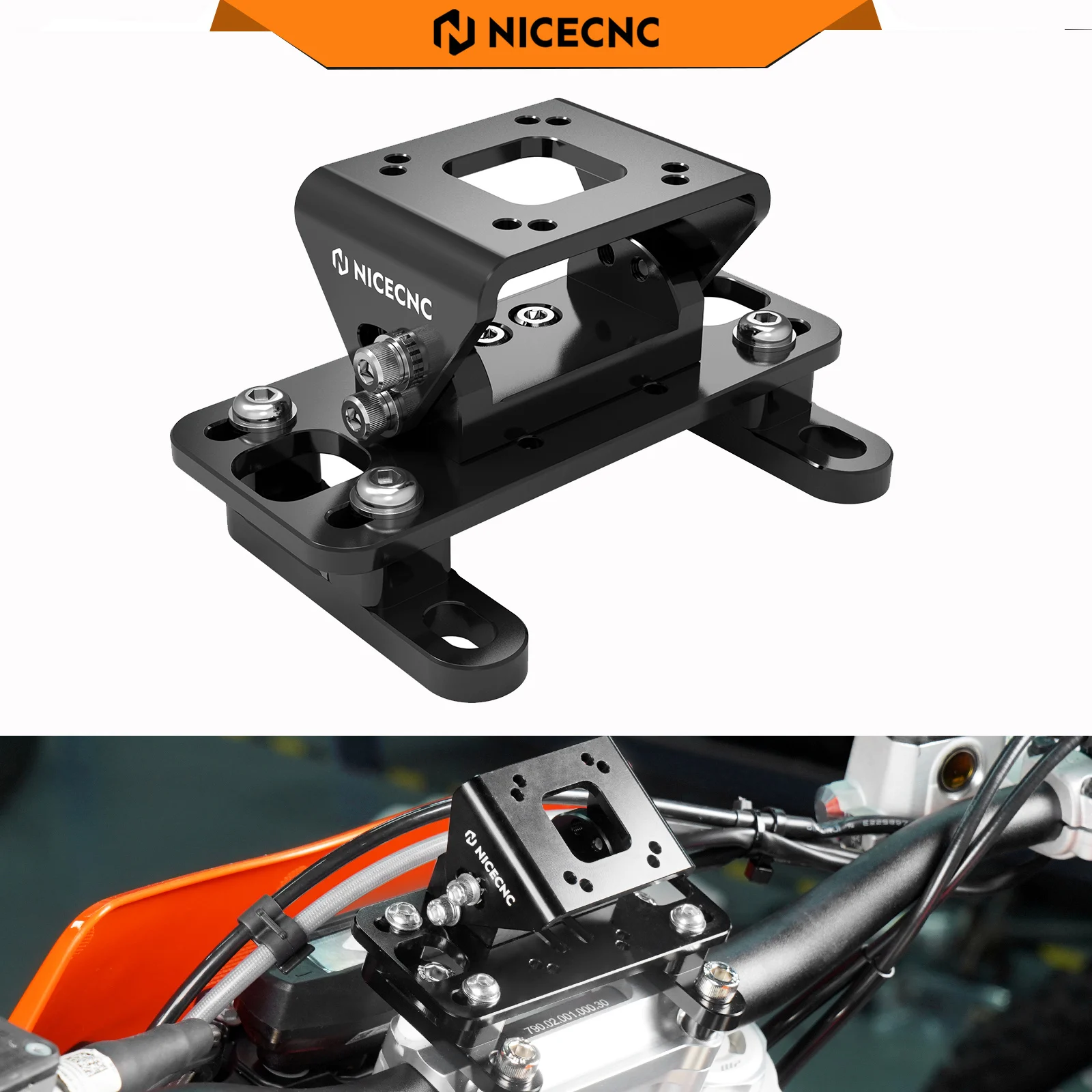 Universal Adjustable Navigation GPS Mount Bracket For Honda Africa Twin 1000 1100 CR250R CR250F CRF450R CR CRF CRFX 125 250 450