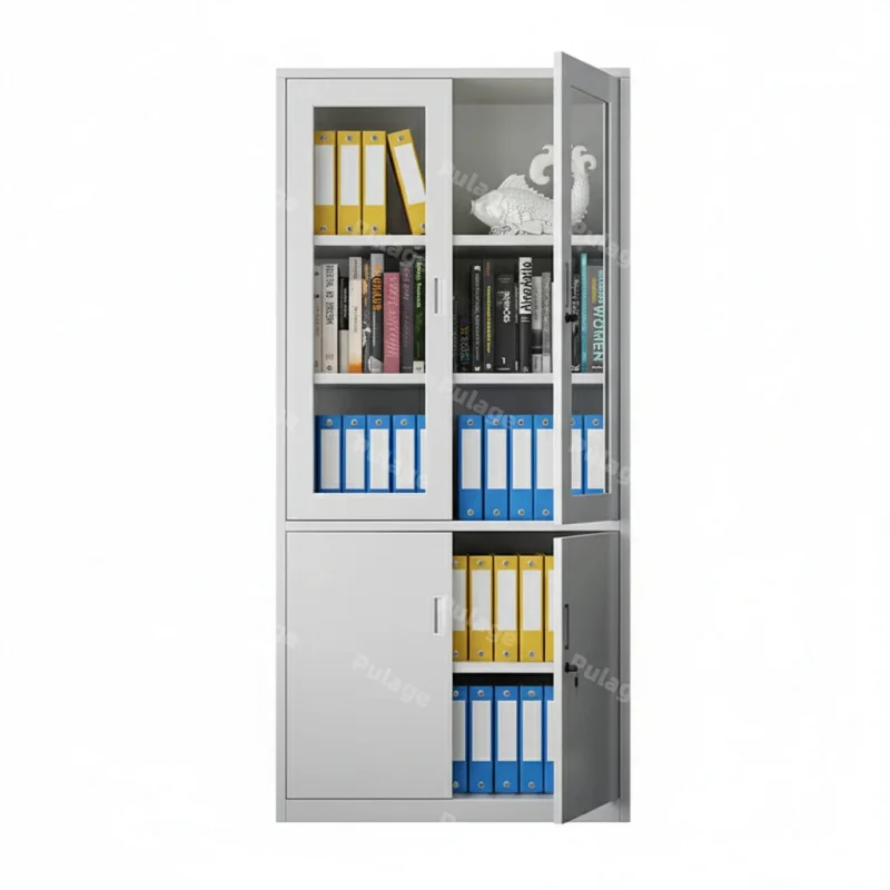 custom.3-Drawer Steel Filing Cabinet with Lock Office and School Storage
