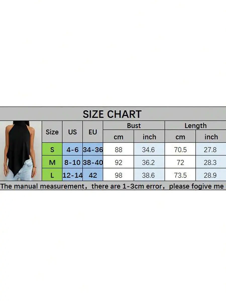 

Women Sleeveless Solid Color Polyester Top Summer Fashion Crop Top