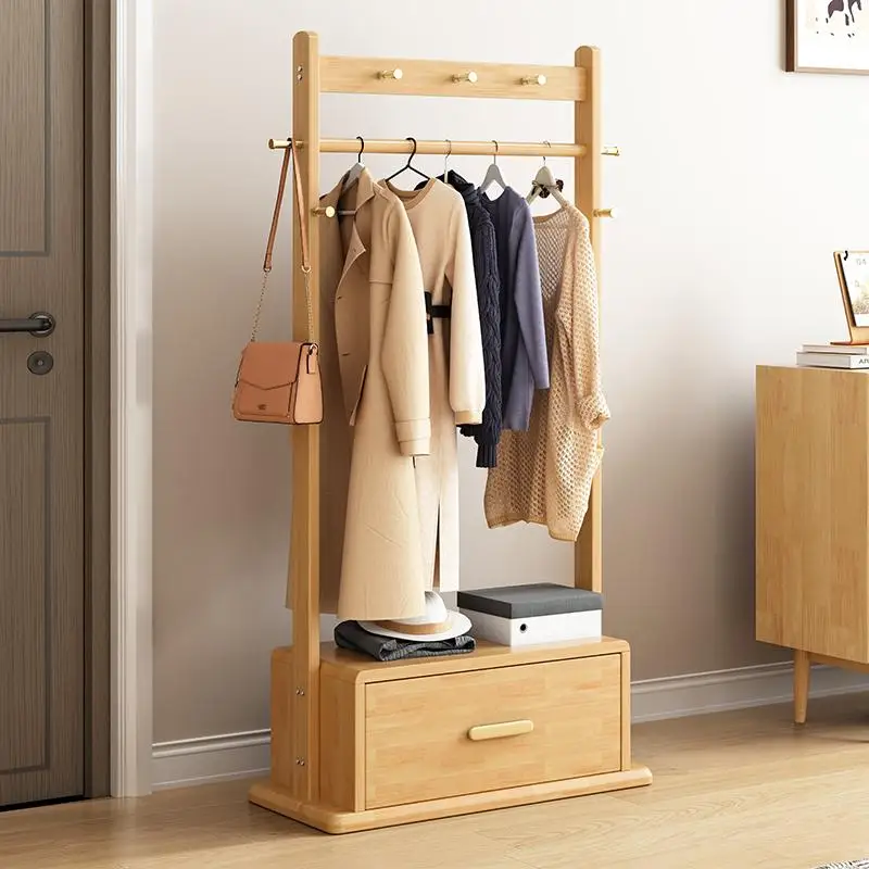 Perchero de pie para apartamentos de lujo, Perchero multiusos para colgar Ropa, Perchero Ropa Pie, edición de diseñador de lujo