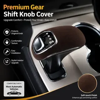 

Suitable for Jeep 14-16 Grand Cherokee flip leather gear case, interior modification gear case