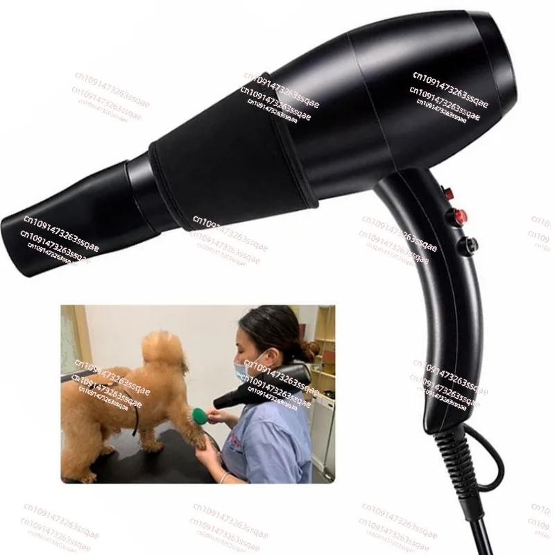 Pet electric hair dryer, beautician uses hair pulling pet store neck blue light cat and dog hair dryer Lb-820B