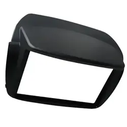2 DIN Car Fascia for FIAT Doblo 2010 for OPEL Combo Tour D 2011 Radio DVD Stereo Frame Panel Double DIN Dash Kit Cover Trim