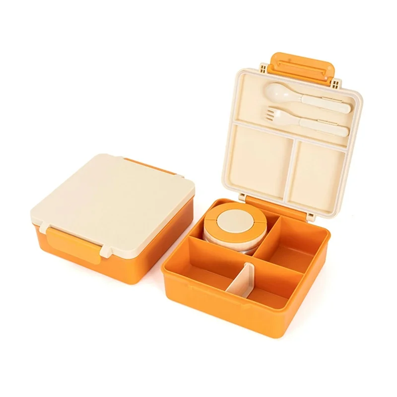 어블-벤토-런치 박스 누수 방지 식품 용기 보온 보냉 어린이용 핫-콜드 자