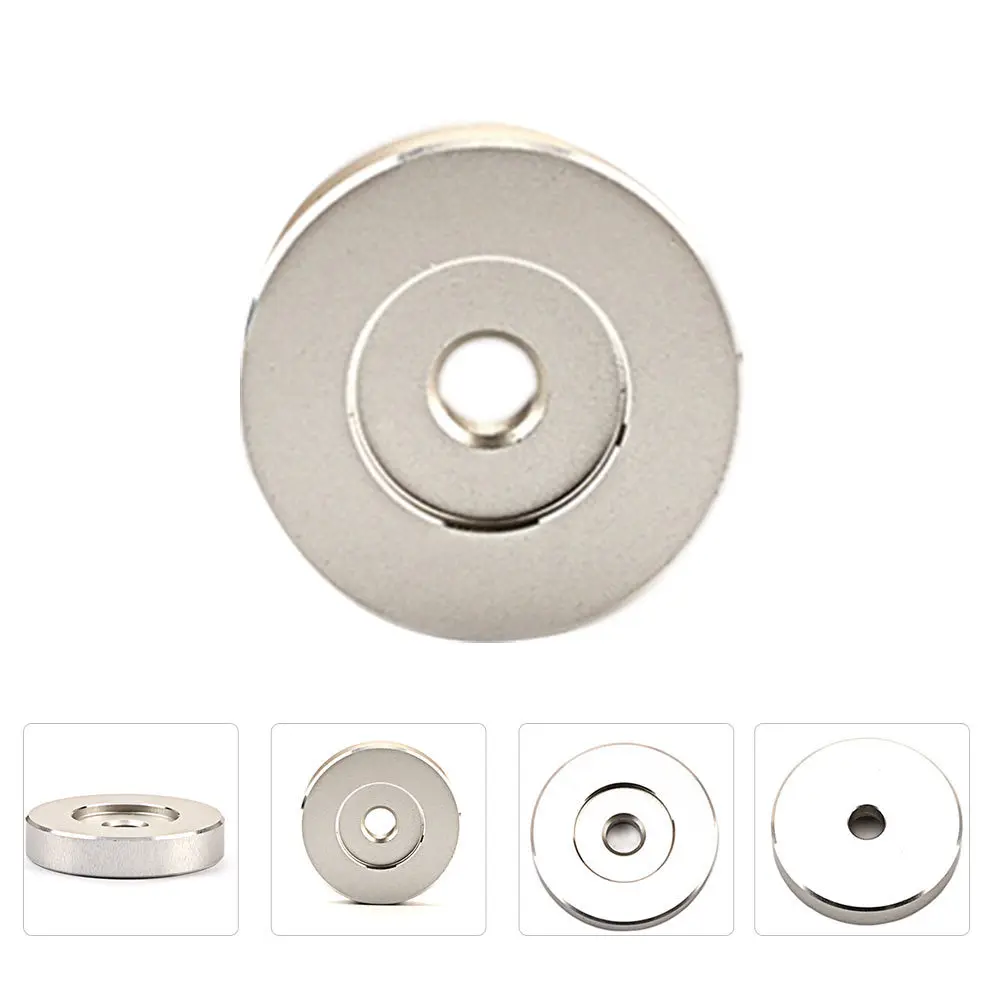 

Professional Metal Turntable Adapter Sturdy Versatile Fits Perfectly No Wobble Enhances Audio Experience Gift for Music